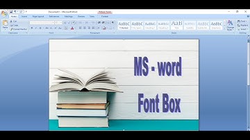Ms word font dialogue box in Urdu or Hind