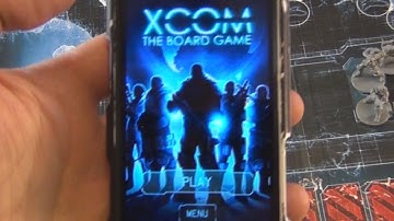 XCOM Board Game Full Turn Playthrough