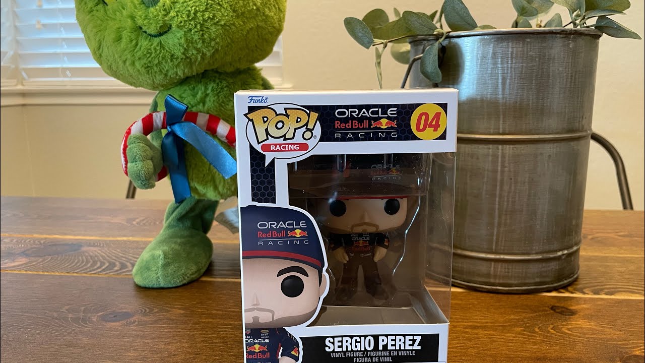 Funko Pop Racing #04 Sergio Perez F1 Oracle Red Bull Racing