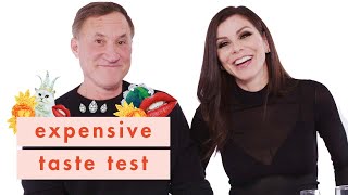 We Made RHOC's Heather & Terry Dubrow Question Everything | Expensive Taste Test | Cosmopolitan