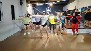 KARA BORUTO X WELCOME TO SAHARA | DJ IMUT | RM CHOREO ZUMBA & DANCE WORKOUT