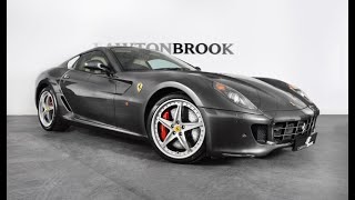 2010 Ferrari 599 GTB Fiorano 6.0 V12 F1