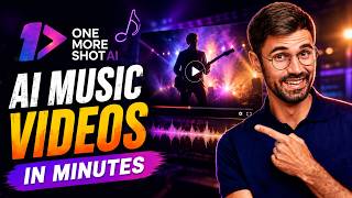 Create AI Music Videos in Minutes with One More Shot AI screenshot 3