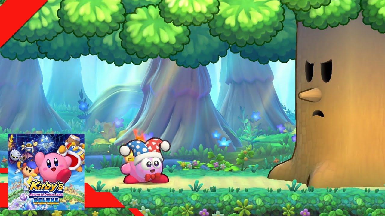 Kirby's Return to Dream Land Deluxe - All Minigames (Switch) 4K 