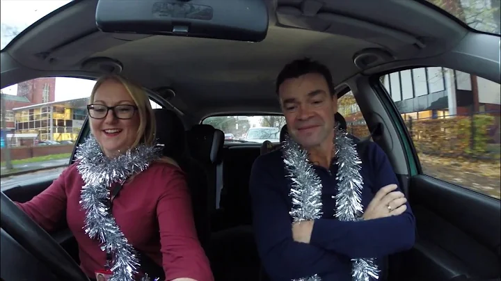 Carpool Karaoke with Darren Proctor and Emma Wallace