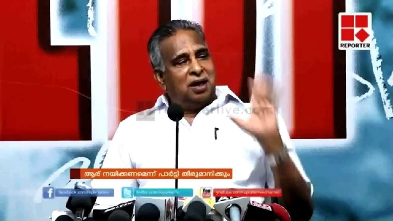Vaikom Viswan to media