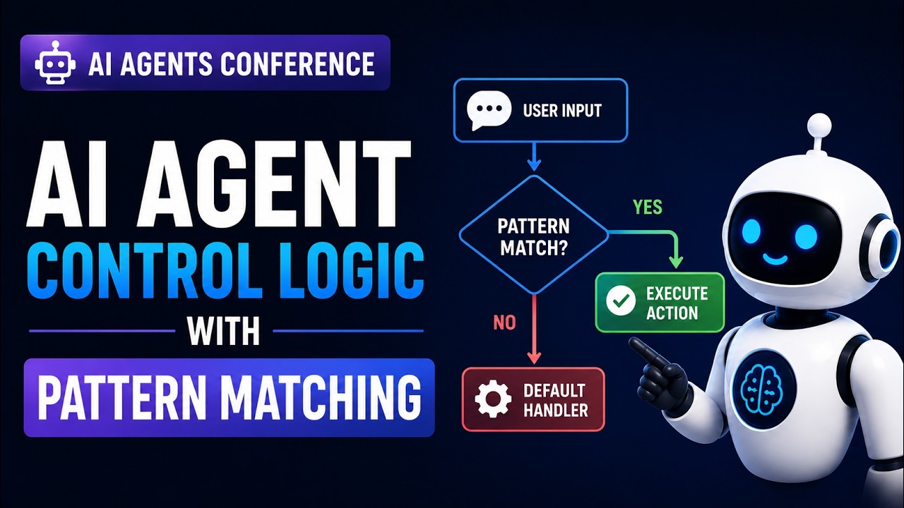 AI Agent Control Logic with Pattern Matching