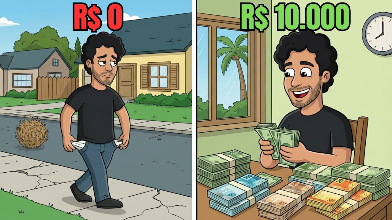 Por que Tudo Muda Após os Primeiros R$ 10.000 Reais (A Regra que Ninguém te Conta)