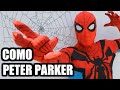HICE UN TRAJE DE SPIDERMAN DESDE CERO como Peter Parker !!! - Carlos Te