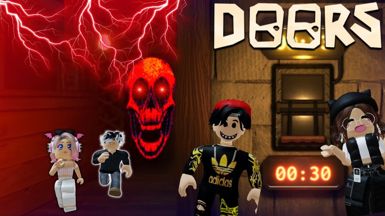 EKİPLE DOORS ETKİNLİĞİ ⭐ EFE ARI ⭐ ROBLOX DOORS