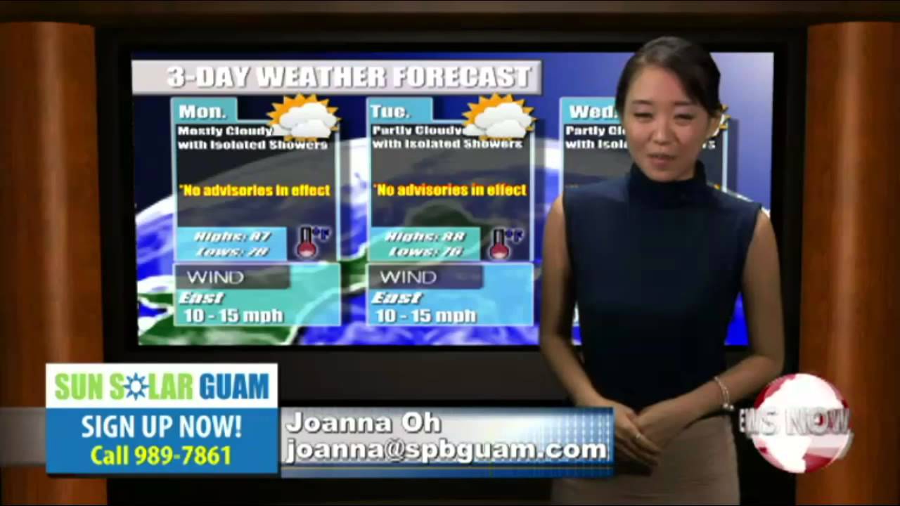Weather with Joanna 04 27 YouTube