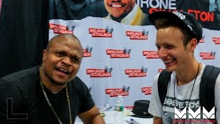 Famous Irone Singleton (T-Dog The Walking Dead) Interview | Groovy Network Profile