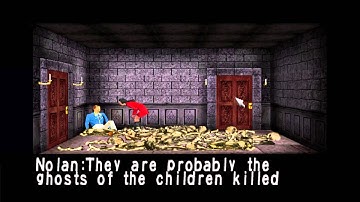 [PS1] Clock Tower [Jennifer Simpson / Ending B] Прохождение / Walkthrough