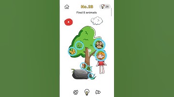 #shorts  Solution of Brain Out Level 28 | Human Ko bhi Animal kar diya 🤯🤯|ZinBuds #short #video