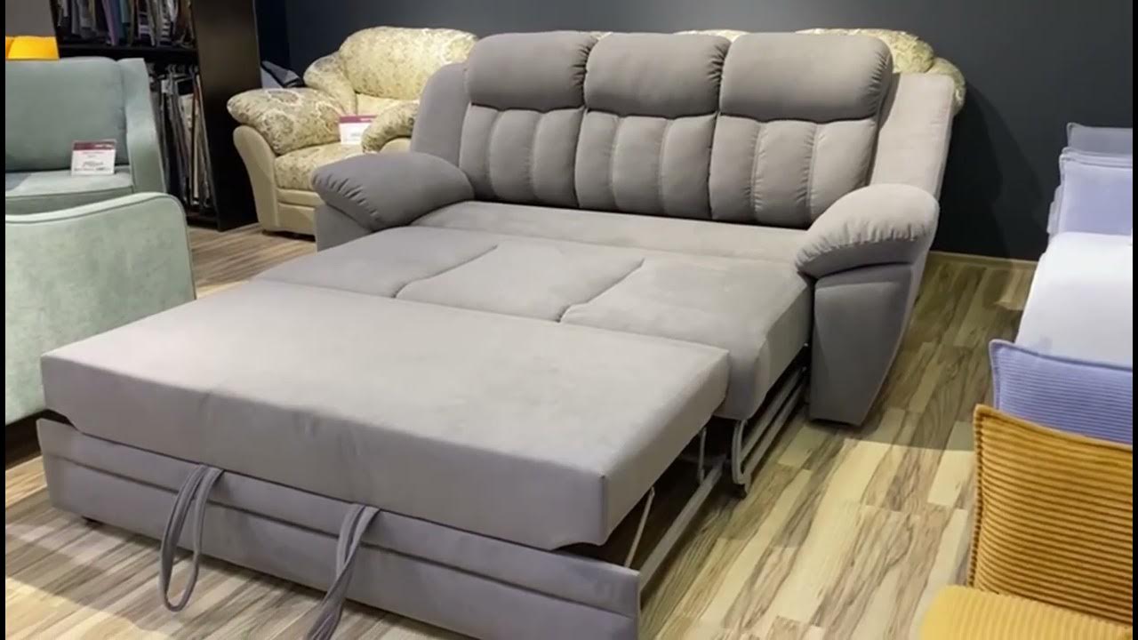 Диван-кровать с высокой спинкой Icon - YouTube