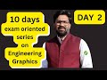 Engineering Graphics complete course in 10 days | Day 2