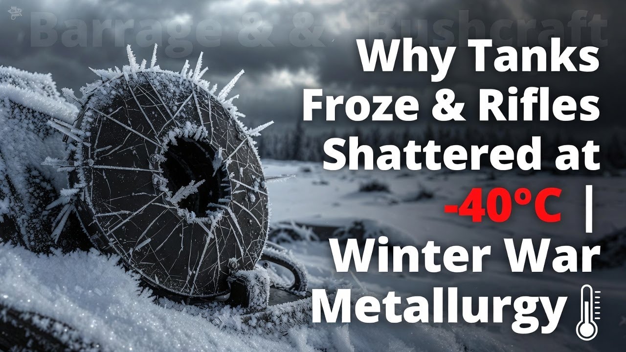 -40°C Destroys Steel: The Cold War Machines Never Won Against