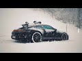 PORSCHE 911❄️❄️ || Supercar in Snow || 4K/60
