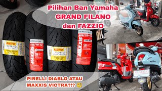 Pilihan Ban Untuk Yamaha Grand Filano dan Yamaha Fazzio, Pirelli Diablo atau Maxxis Victra??? screenshot 3