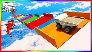 GTA 5 MEGA RAMP CHALLENGE