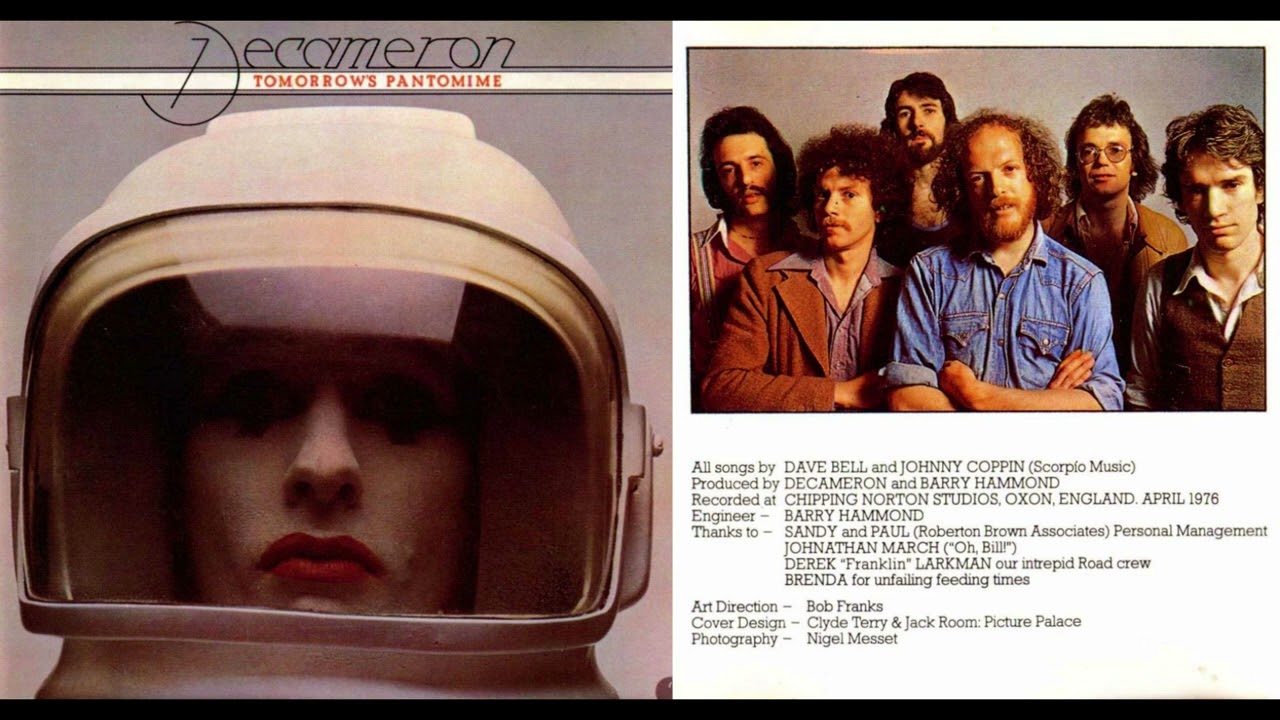 Decameron - Tomorrow's Pantomime (1976) FULL ALBUM - YouTube