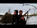 (18+) ОХОТА НА ТЕТЕРЕВА С  ВПО - 208  дробью НА ТОКУ  . hunting sks 45