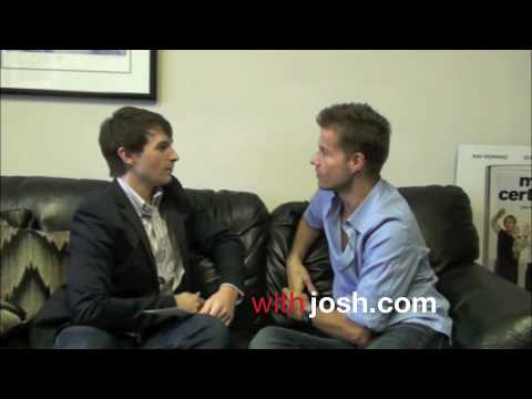 Louis Van Amstel on withjosh.com (part 1)