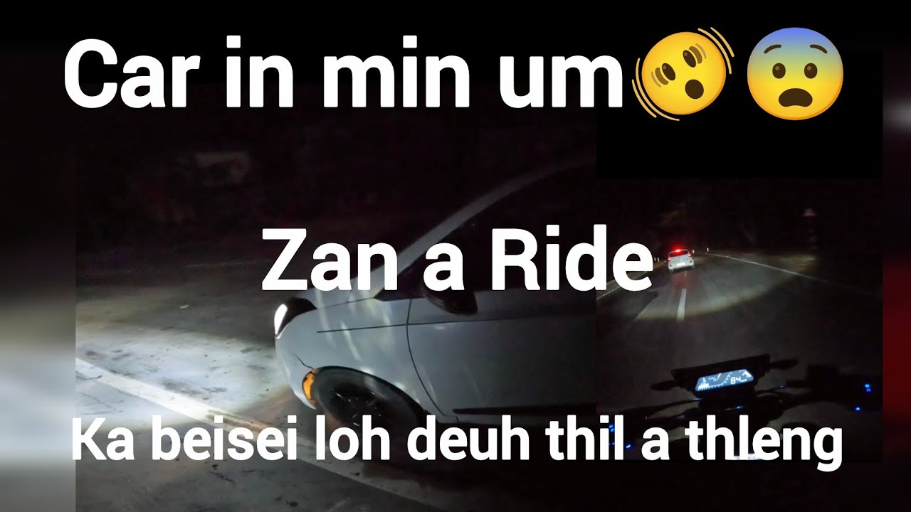 Car in min um, Zan a Ride...
