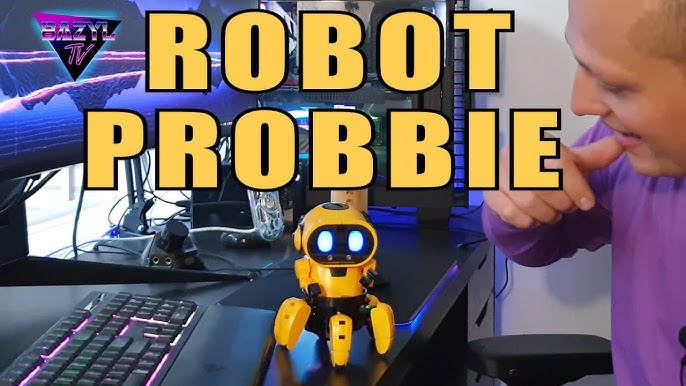 TOBBIE THE ROBOT