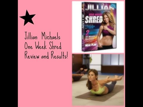 FIT FRIDAY EP 2: JILLIAN MICHAEL&rsquo;S ONE WEEK SHRED REVIEW!!