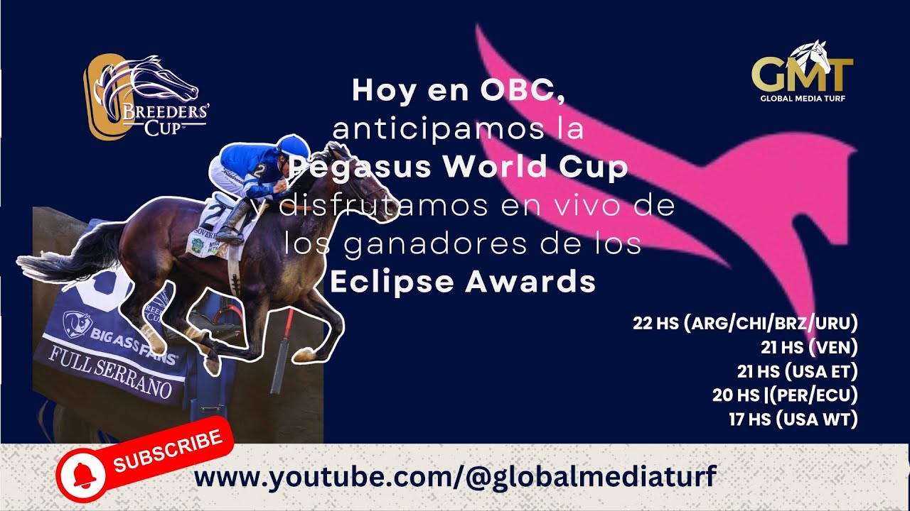 Objetivo Breeders' Cup 2026 - Episodio 2