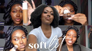 FENTY BEAUTY SOFT LIT FOUNDATION | impressions, wear test, & find your shade | Captain Widescreen