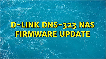 D-Link DNS-323 NAS firmware update