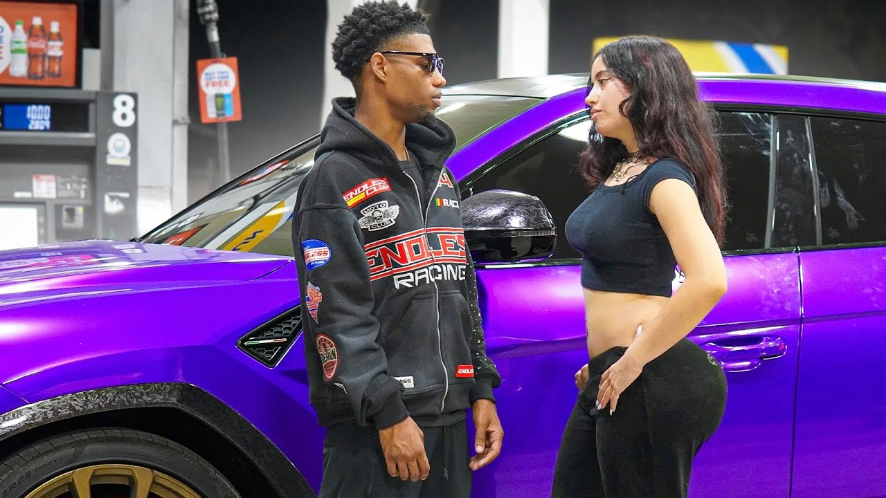 Розыгрыш с охотницей за богатством, часть 278 | Ticodeor