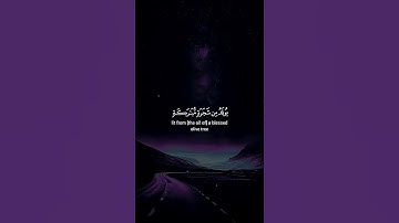 اكتب شيء تؤجر عليه 😴💚  القارئ ياسر الدوسري  قران كريم #اكسبلور #المصحف #لايك