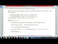 Simulation and Design of Chemical Process Using Aspen HYSYS, Bubble Point and Dew Point Calculation