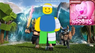 How To Get Injured Noobie In Find The Noobies Morphs Roblox Guide