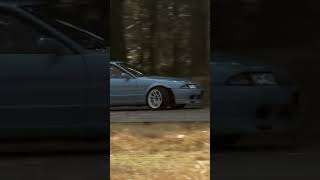 ドリフトはスピンも映える #R32 #jdm #drift #stance #schassis