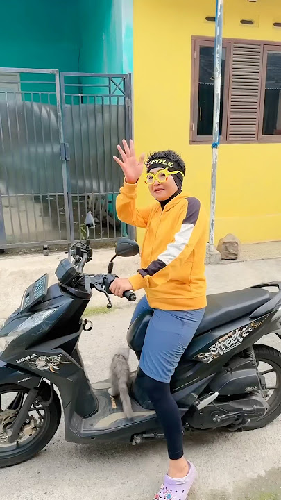 MOTOR TELOLET BASURI | NURRAYNI25 #comedy #funny #creativesurvival