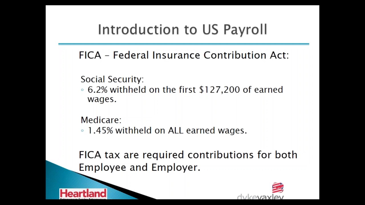 What Is FICA Tax, Understanding Payroll Tax Requirements