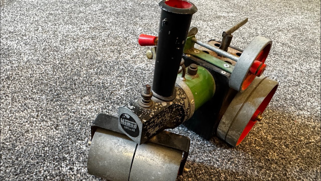 Mamod Steam Roller SR1 / SR1A Unboxing 🚜💨 | Classic Live Steam