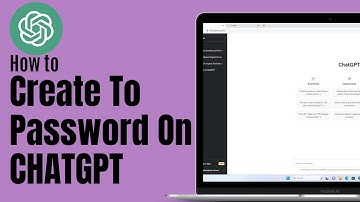 How to Change ChatGPT Password (how to reset Chat GPT account password)