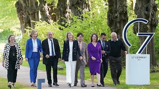 [Direct] Le G7 uni pour soutenir l'Ukraine 