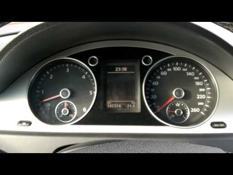 Volkswagen Passat B6 3c Variant 2 0 Tdi Cr Motorstorung Youtube