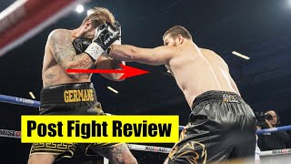 Arslanbek Makhmudov vs Michael Wallisch Post Fight Review