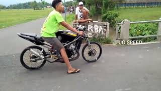 Setting ninja rr 150 cc |tarikannya joss