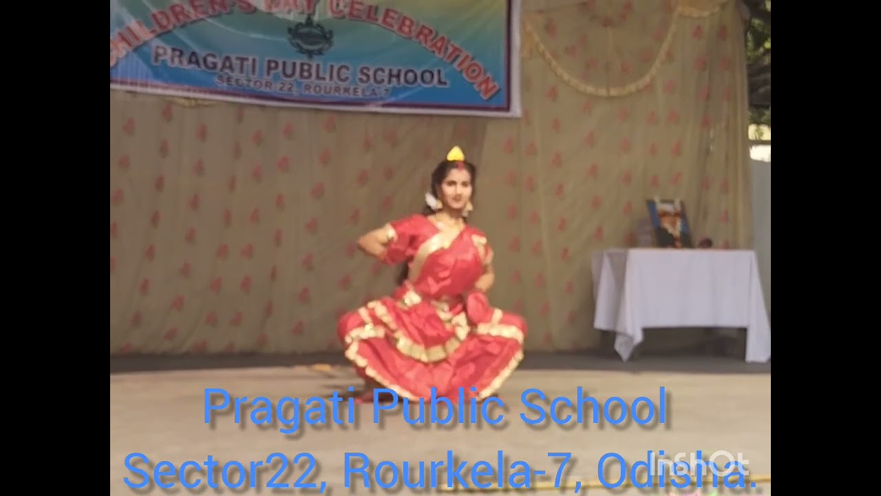 Cultural program on Children's Day 2025.