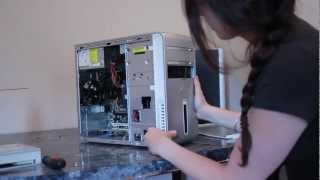 how to replace your optical cd/dvd drive