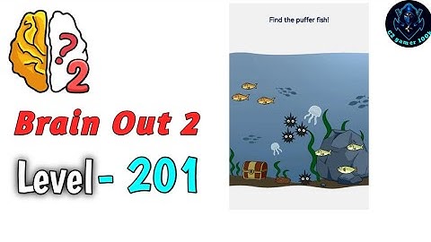 Brain Out 2 Level 201 Walkthrough solutions Gameplay