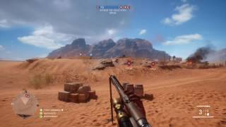 Battlefield 1 Collateral Sniper Kill